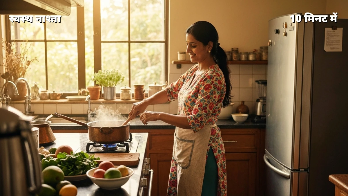 व्यस्त गृहिणियों के लिए: 10 मिनट में आयुर्वेदिक नाश्ता, वजन घटाने में मददगार